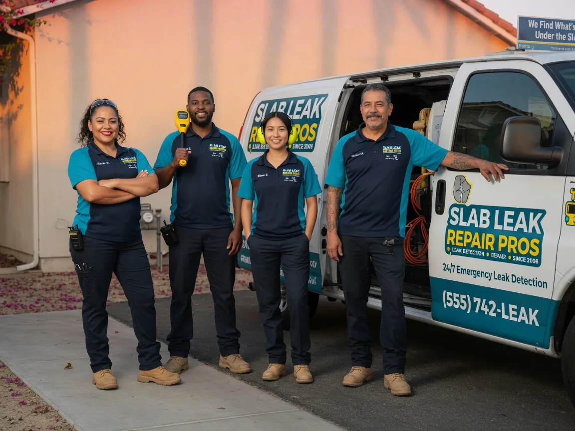 Slab Leak Repair company in Beaverville, IL
