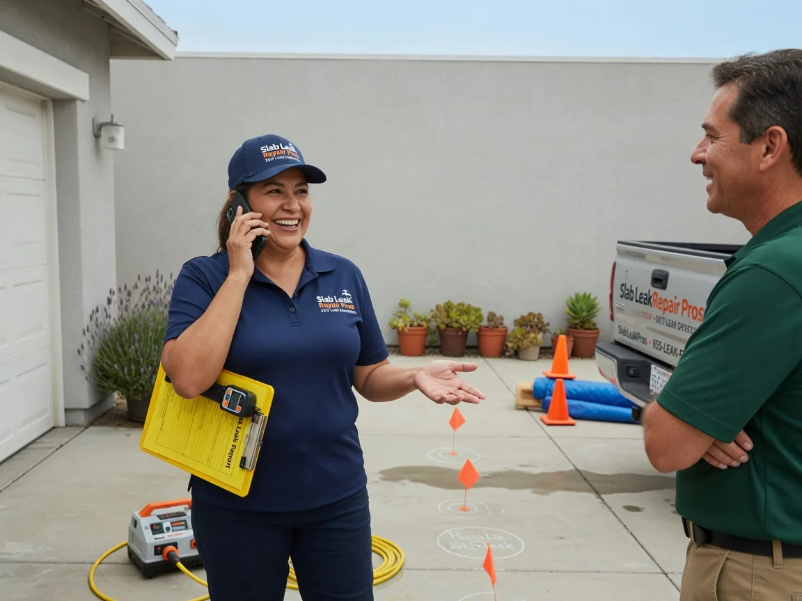 Slab Leak Repair Beaverville, IL FAQs